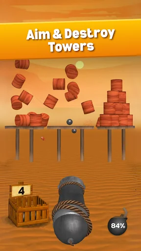 Cannon Balls 3D: Tower Crash screenshot 1