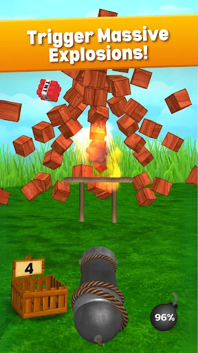 Cannon Balls 3D: Tower Crash screenshot 3