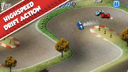 Drift Cup Racing screenshot 1