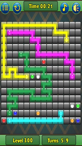 Glow Lines - Connect Game