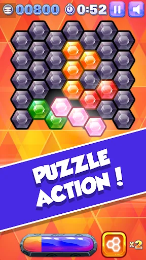 Hex Blitz - Hexa Block Game