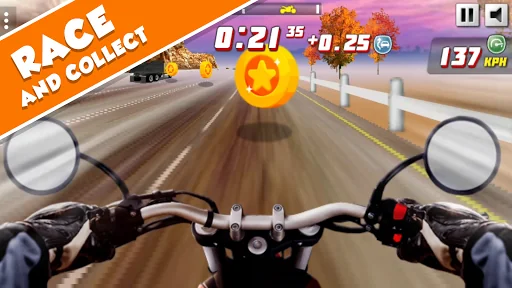 Highway Rider Extreme 3D Race