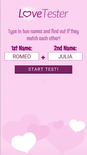 Love Tester - Find Real Love screenshot 1