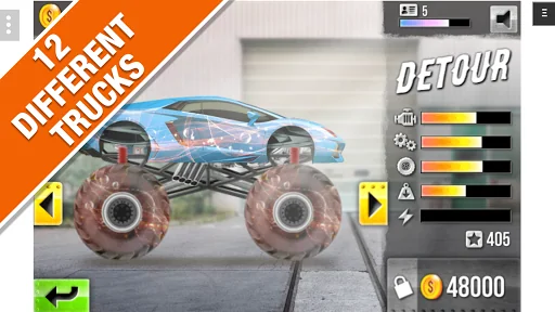 Racing Monster Trucks