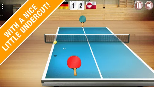 Table Tennis 3D Ping Pong Game screenshot 2