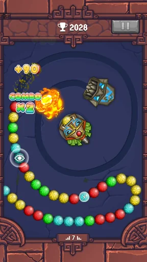 Totemia Cursed Marbles