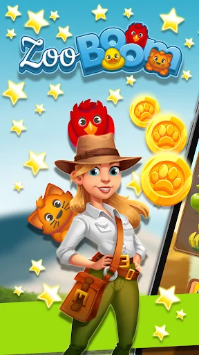Zoo Boom: Wild Match
