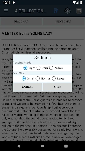 Famous Love and Romance Novels screenshot 3