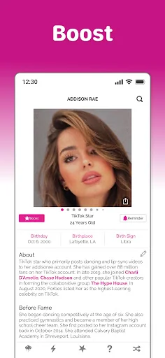 Famous Birthdays screenshot 3
