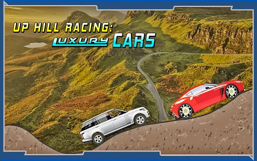 Up Hill Racing: Luxury Cars screenshot 2