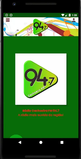 Rádio Cachoeira FM 94,7