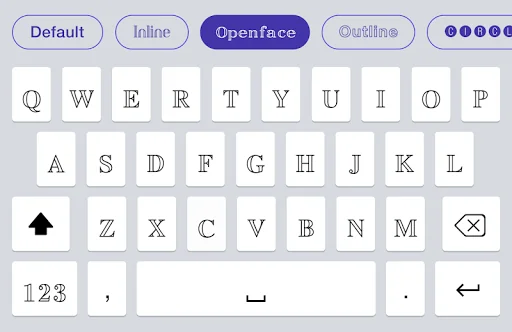 Fonts Keyboard - Stylish Fonts