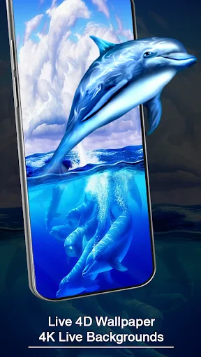 4K HD Wallpaper, 4D Background screenshot 2