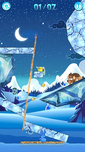 Slice the Ice - physics game!