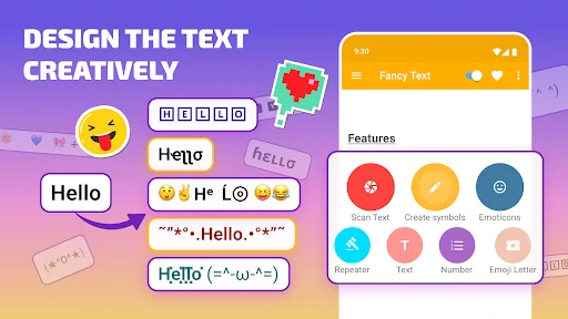 Stylish Text - Cool Fonts Art screenshot 1