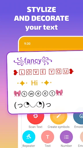 Stylish Text - Cool Fonts Art screenshot 2