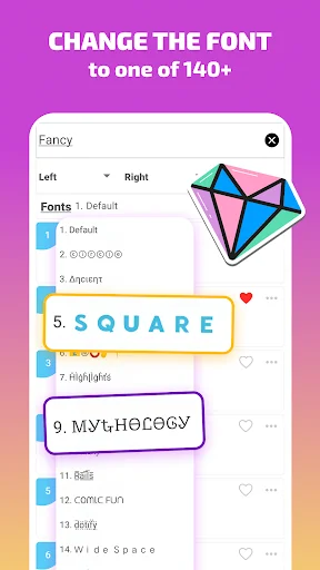 Stylish Text - Cool Fonts Art screenshot 3