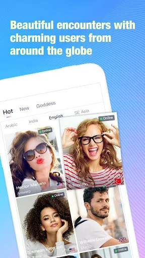 Aura Pro: Video Chat, Meetup screenshot 1