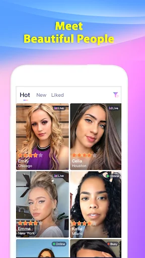 Aura - Video Chat & Meetup screenshot 1