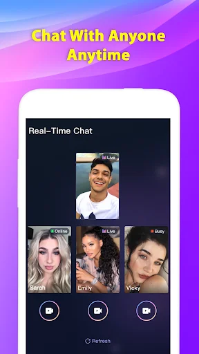 Aura - Video Chat & Meetup screenshot 2