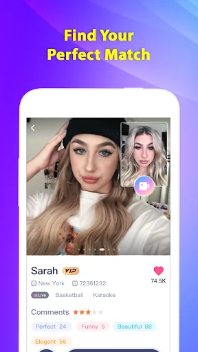 Aura - Video Chat & Meetup screenshot 4