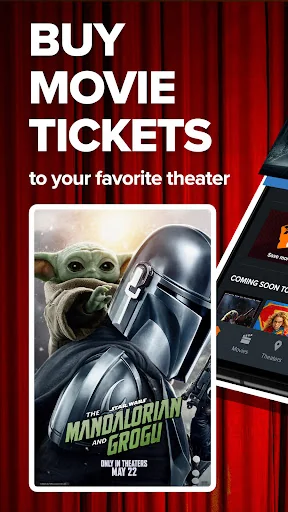 Fandango - Buy Movie Tickets screenshot 1