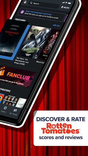 Fandango - Buy Movie Tickets screenshot 2