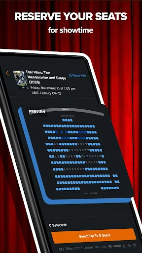 Fandango - Buy Movie Tickets screenshot 3