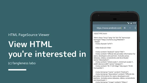 HTML Page Source Viewer