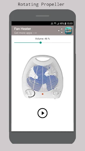 Fan Heater screenshot 2