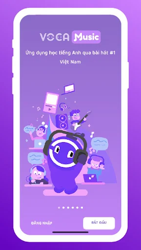 VOCA Music - Learn with Songs