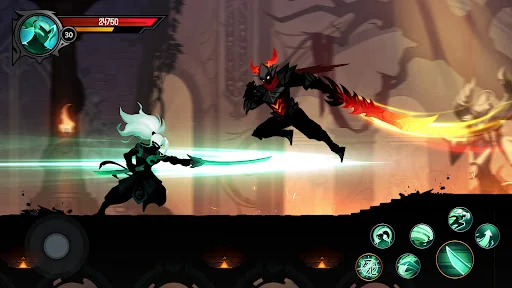 Shadow Knight: Ninja Game RPG