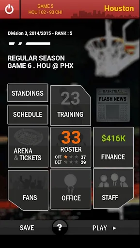 Basketball Presid. Manager PRO screenshot 4