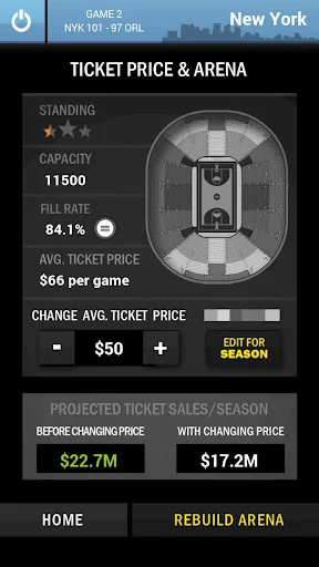 Basketball President Manager screenshot 4