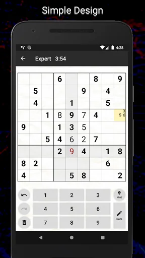 Newspaper Sudoku