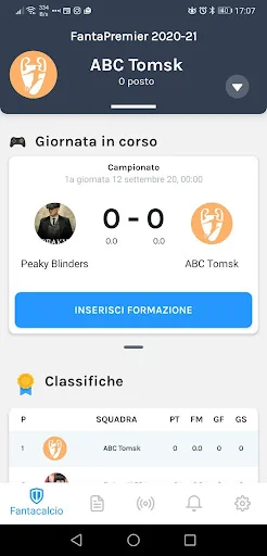Fanta.Soccer Leghe Fantacalcio screenshot 1