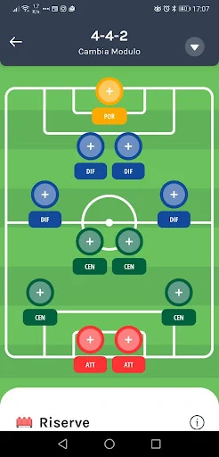 Fanta.Soccer Leghe Fantacalcio screenshot 2