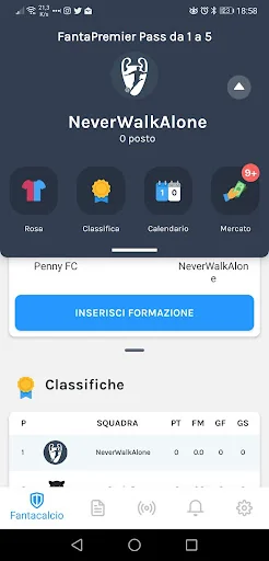 Fanta.Soccer Leghe Fantacalcio screenshot 4