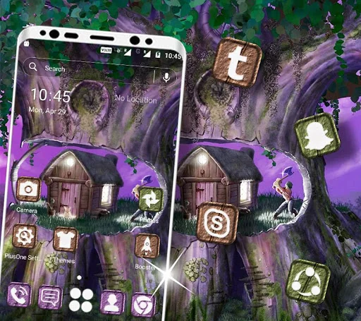 Fantsay Tree House  Theme