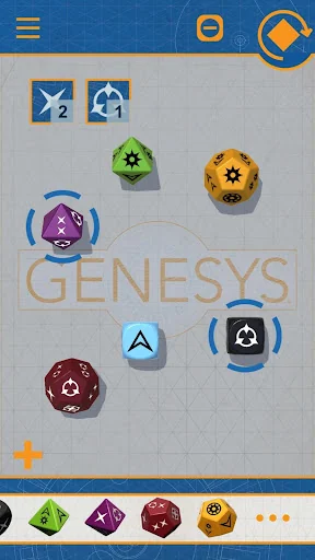 Genesys Dice screenshot 1