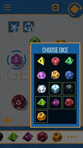 Genesys Dice screenshot 4