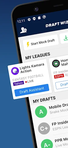 Fantasy Football Draft Wizard screenshot 1