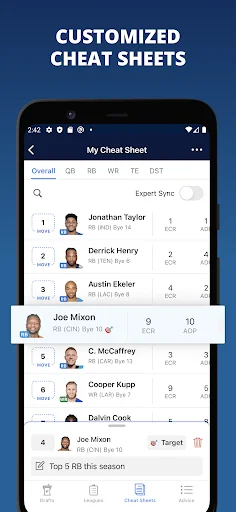Fantasy Football Draft Wizard screenshot 4