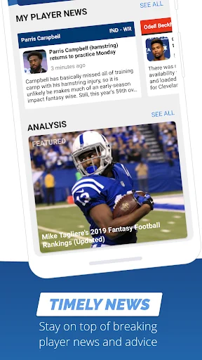 Fantasy Football My Playbook screenshot 4