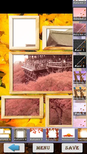 Aki Camera -Autumn & halloween screenshot 2