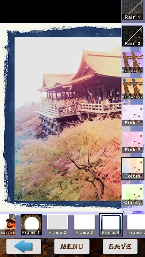 Aki Camera -Autumn & halloween screenshot 3
