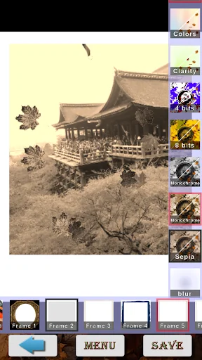 Aki Camera -Autumn & halloween screenshot 4