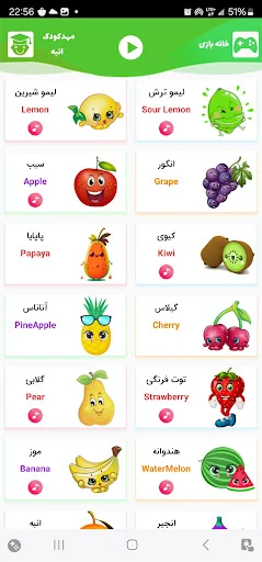 خانم انبه | آموزش میوه ها