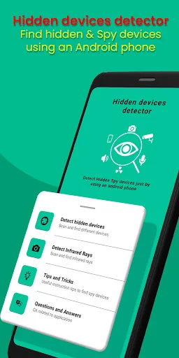 Hidden devices detector screenshot 1