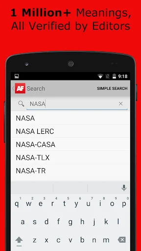 Acronym Finder screenshot 3